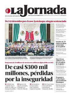 Portada de 2018/09/26. Seleccione para ir a esta edición. Portada de 2018/09/26. Seleccione para ir a esta edición.