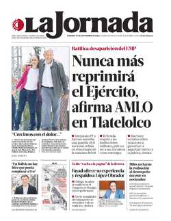 Portada de 2018/09/30. Seleccione para ir a esta edición. Portada de 2018/09/30. Seleccione para ir a esta edición.