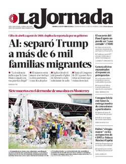 Portada de 2018/10/12. Seleccione para ir a esta edición.