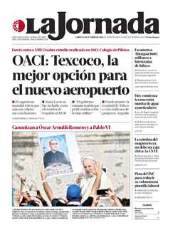 Portada de 2018/10/15. Seleccione para ir a esta edición. Portada de 2018/10/15. Seleccione para ir a esta edición.