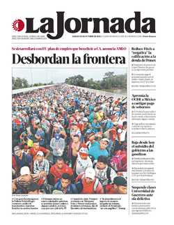 Portada de 2018/10/20. Seleccione para ir a esta edición. Portada de 2018/10/20. Seleccione para ir a esta edición.