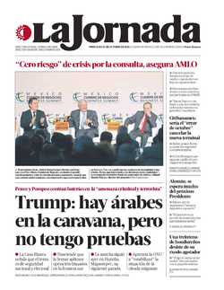 Portada de 2018/10/24. Seleccione para ir a esta edición. Portada de 2018/10/24. Seleccione para ir a esta edición.