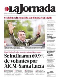 Portada de 2018/10/29. Seleccione para ir a esta edición. Portada de 2018/10/29. Seleccione para ir a esta edición.