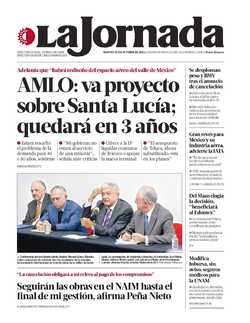 Portada de 2018/10/30. Seleccione para ir a esta edición. Portada de 2018/10/30. Seleccione para ir a esta edición.