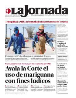 Portada de 2018/11/01. Seleccione para ir a esta edición. Portada de 2018/11/01. Seleccione para ir a esta edición.