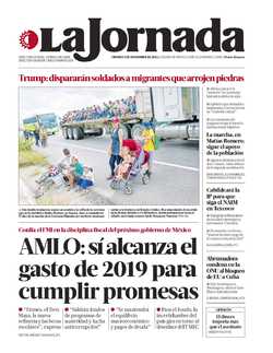 Portada de 2018/11/02. Seleccione para ir a esta edición. Portada de 2018/11/02. Seleccione para ir a esta edición.