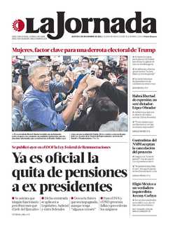 Portada de 2018/11/06. Seleccione para ir a esta edición. Portada de 2018/11/06. Seleccione para ir a esta edición.