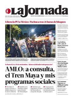 Portada de 2018/11/13. Seleccione para ir a esta edición. Portada de 2018/11/13. Seleccione para ir a esta edición.