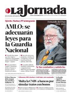 Portada de 2018/11/15. Seleccione para ir a esta edición. Portada de 2018/11/15. Seleccione para ir a esta edición.