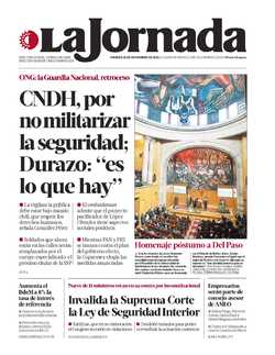 Portada de 2018/11/16. Seleccione para ir a esta edición. Portada de 2018/11/16. Seleccione para ir a esta edición.