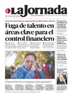 Portada de 2018/11/17. Seleccione para ir a esta edición.