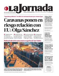 Portada de 2018/11/18. Seleccione para ir a esta edición. Portada de 2018/11/18. Seleccione para ir a esta edición.