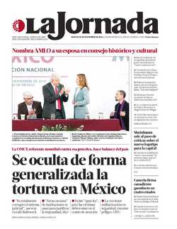 Portada de 2018/11/20. Seleccione para ir a esta edición. Portada de 2018/11/20. Seleccione para ir a esta edición.