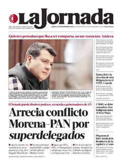 Portada de 2018/11/24. Seleccione para ir a esta edición. Portada de 2018/11/24. Seleccione para ir a esta edición.