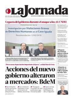 Portada de 2018/11/29. Seleccione para ir a esta edición. Portada de 2018/11/29. Seleccione para ir a esta edición.