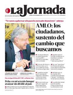 Portada de 2018/11/30. Seleccione para ir a esta edición. Portada de 2018/11/30. Seleccione para ir a esta edición.