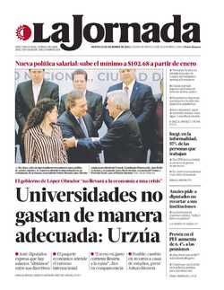 Portada de 2018/12/18. Seleccione para ir a esta edición. Portada de 2018/12/18. Seleccione para ir a esta edición.