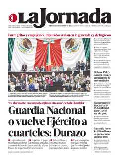 Portada de 2018/12/19. Seleccione para ir a esta edición. Portada de 2018/12/19. Seleccione para ir a esta edición.