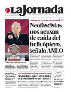 Portada de 2018/12/27. Seleccione para ir a esta edición. Portada de 2018/12/27. Seleccione para ir a esta edición.