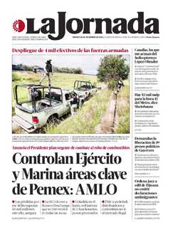 Portada de 2018/12/28. Seleccione para ir a esta edición. Portada de 2018/12/28. Seleccione para ir a esta edición.