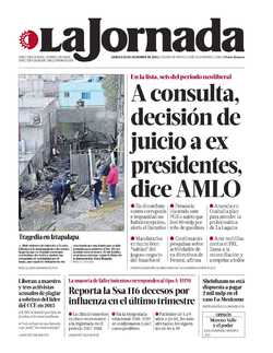 Portada de 2018/12/29. Seleccione para ir a esta edición. Portada de 2018/12/29. Seleccione para ir a esta edición.