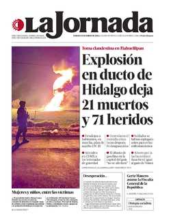 Portada de 2019/01/19. Seleccione para ir a esta edición. Portada de 2019/01/19. Seleccione para ir a esta edición.