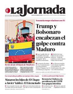 Portada de 2019/01/24. Seleccione para ir a esta edición. Portada de 2019/01/24. Seleccione para ir a esta edición.