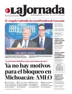 Portada de 2019/01/29. Seleccione para ir a esta edición. Portada de 2019/01/29. Seleccione para ir a esta edición.