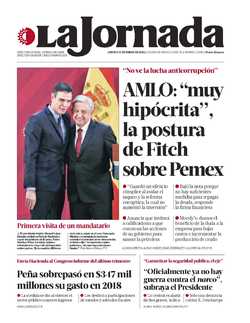 Portada de 2019/01/31. Seleccione para ir a esta edición. Portada de 2019/01/31. Seleccione para ir a esta edición.