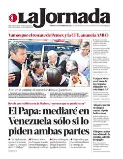 Portada de 2019/02/06. Seleccione para ir a esta edición. Portada de 2019/02/06. Seleccione para ir a esta edición.