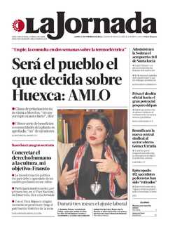 Portada de 2019/02/11. Seleccione para ir a esta edición. Portada de 2019/02/11. Seleccione para ir a esta edición.