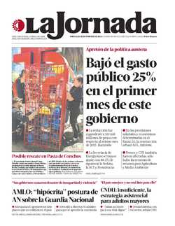 Portada de 2019/02/20. Seleccione para ir a esta edición. Portada de 2019/02/20. Seleccione para ir a esta edición.