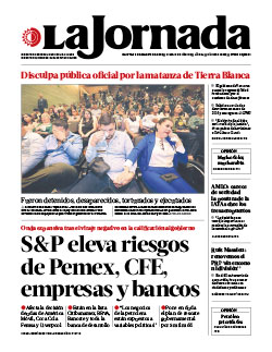 Portada de 2019/03/05. Seleccione para ir a esta edición. Portada de 2019/03/05. Seleccione para ir a esta edición.