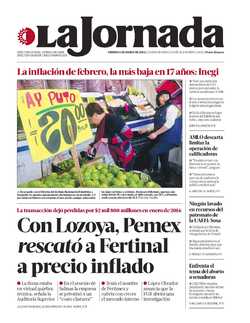 Portada de 2019/03/08. Seleccione para ir a esta edición. Portada de 2019/03/08. Seleccione para ir a esta edición.