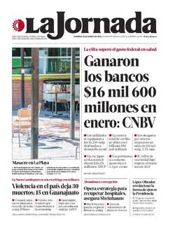 Portada de 2019/03/10. Seleccione para ir a esta edición. Portada de 2019/03/10. Seleccione para ir a esta edición.