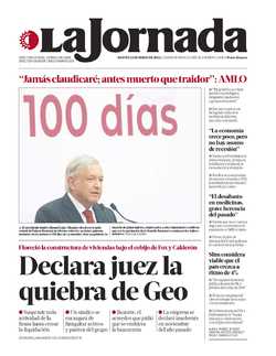 Portada de 2019/03/12. Seleccione para ir a esta edición. Portada de 2019/03/12. Seleccione para ir a esta edición.