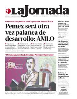 Portada de 2019/03/19. Seleccione para ir a esta edición. Portada de 2019/03/19. Seleccione para ir a esta edición.