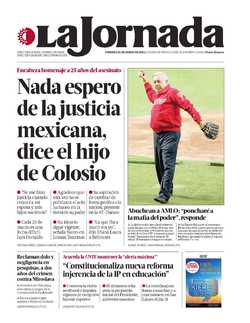 Portada de 2019/03/24. Seleccione para ir a esta edición. Portada de 2019/03/24. Seleccione para ir a esta edición.