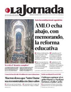 Portada de 2019/04/17. Seleccione para ir a esta edición. Portada de 2019/04/17. Seleccione para ir a esta edición.