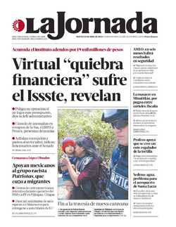 Portada de 2019/04/23. Seleccione para ir a esta edición. Portada de 2019/04/23. Seleccione para ir a esta edición.