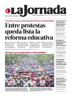 Portada de 2019/05/16. Seleccione para ir a esta edición. Portada de 2019/05/16. Seleccione para ir a esta edición.