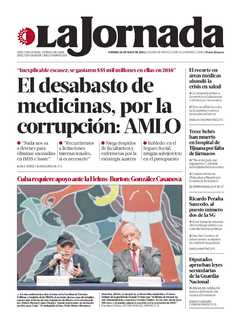 Portada de 2019/05/24. Seleccione para ir a esta edición. Portada de 2019/05/24. Seleccione para ir a esta edición.