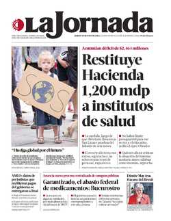 Portada de 2019/05/25. Seleccione para ir a esta edición. Portada de 2019/05/25. Seleccione para ir a esta edición.