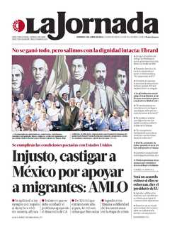 Portada de 2019/06/09. Seleccione para ir a esta edición. Portada de 2019/06/09. Seleccione para ir a esta edición.