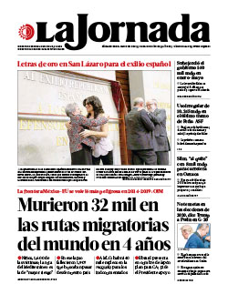 Portada de 2019/06/29. Seleccione para ir a esta edición. Portada de 2019/06/29. Seleccione para ir a esta edición.