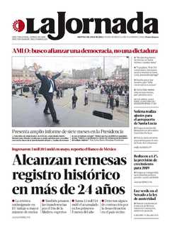 Portada de 2019/07/02. Seleccione para ir a esta edición. Portada de 2019/07/02. Seleccione para ir a esta edición.