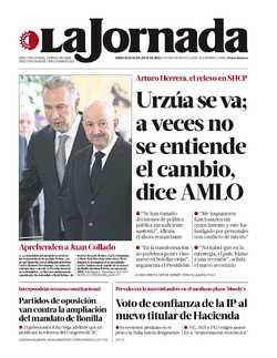 Portada de 2019/07/10. Seleccione para ir a esta edición. Portada de 2019/07/10. Seleccione para ir a esta edición.