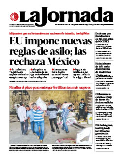 Portada de 2019/07/16. Seleccione para ir a esta edición. Portada de 2019/07/16. Seleccione para ir a esta edición.