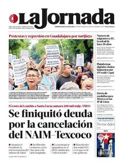 Portada de 2019/07/28. Seleccione para ir a esta edición. Portada de 2019/07/28. Seleccione para ir a esta edición.