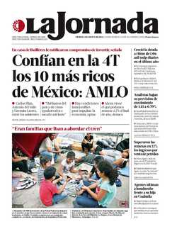 Portada de 2019/08/02. Seleccione para ir a esta edición. Portada de 2019/08/02. Seleccione para ir a esta edición.